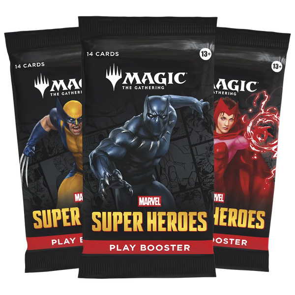Magic The Gathering Marvel Super Heroes Bundle boosters