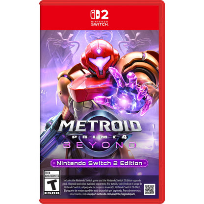 Metroid Prime 4: Beyond — Nintendo Switch 2
