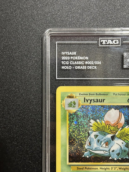 Ivysaur 002/034 - top right corner