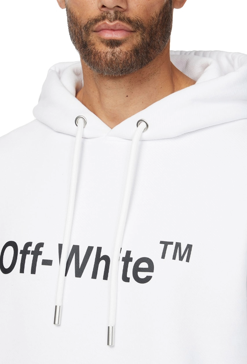 Off-White Men’s Pullover Hoodie