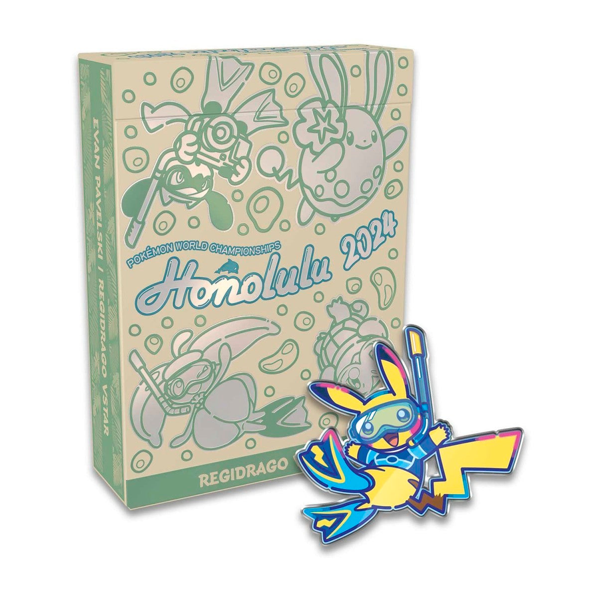 Pokemon TCG: 2024 World Championships Deck Evan Pavelski - Regidrago Vstar