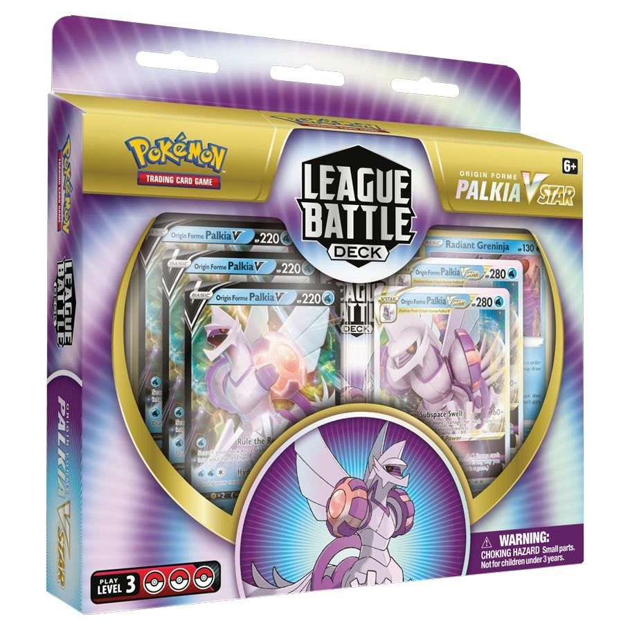 Pokémon TCG: League Battle Deck - Origin Forme Palkia VSTAR