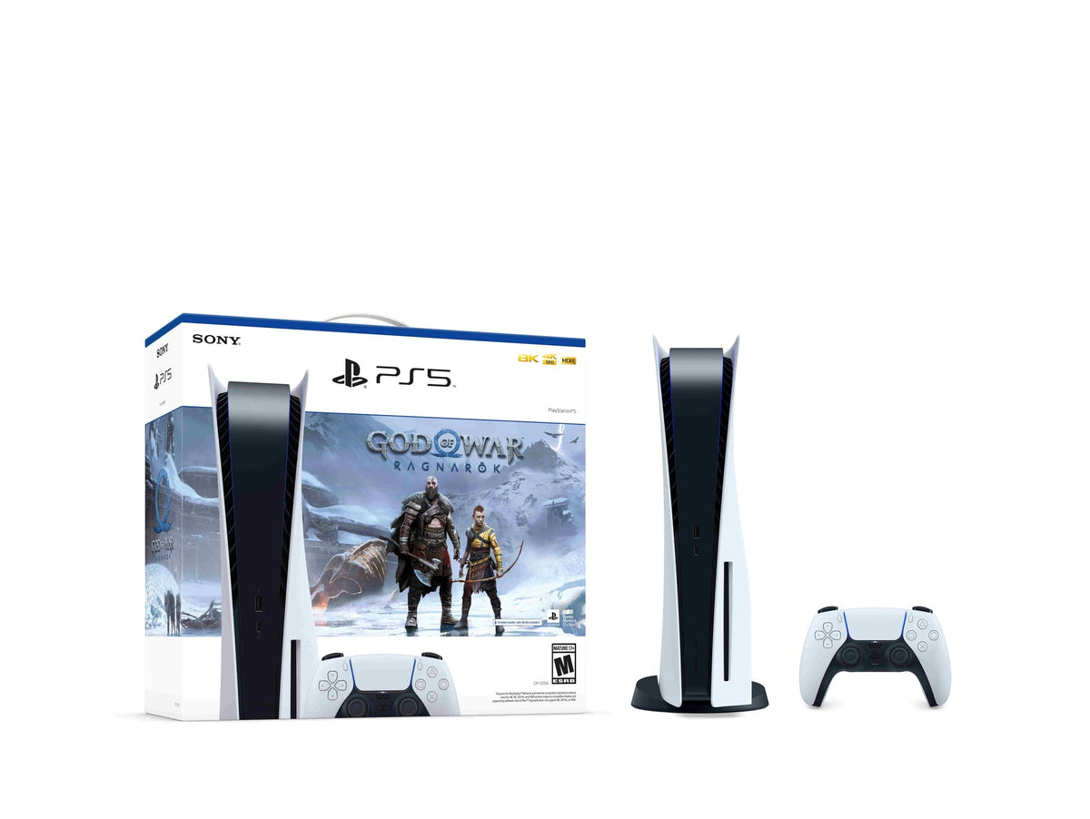PlayStation 5 Console — God of War Ragnarök Bundle