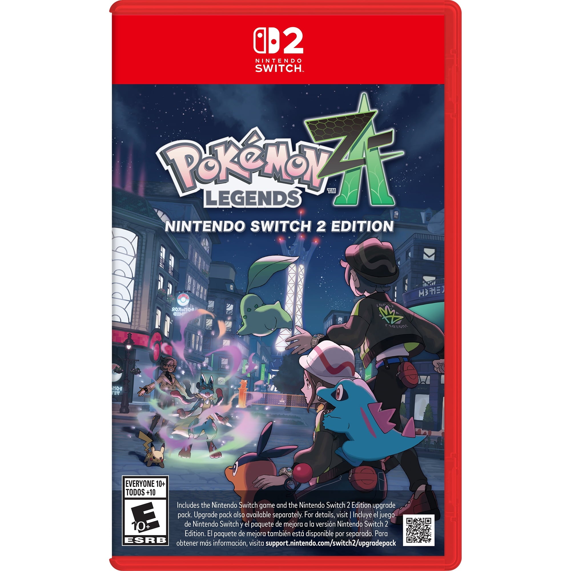 Pokémon Legends: Z-A — Nintendo Switch 2