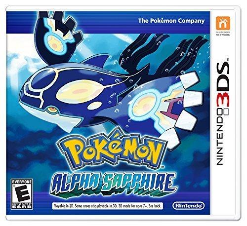 Nintendo 3DS Pokemon Alpha Sapphire box art