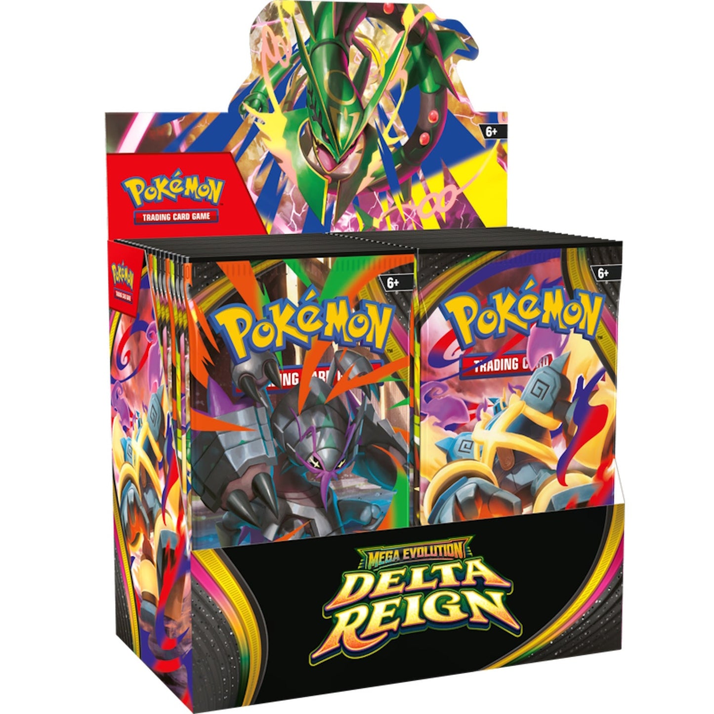 Pokémon TCG: Mega Evolution—Delta Reign Booster Box