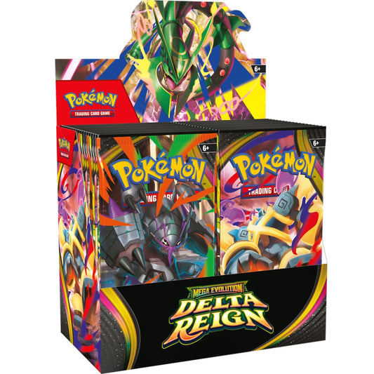 Pokémon TCG: Mega Evolution—Delta Reign Booster Box