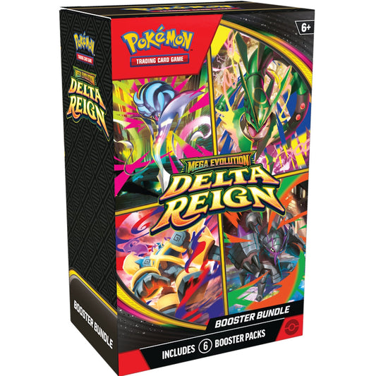 Pokémon TCG: Mega Evolution—Delta Reign Booster Bundle