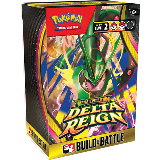Pokémon TCG: Mega Evolution—Delta Reign Build & Battle Box