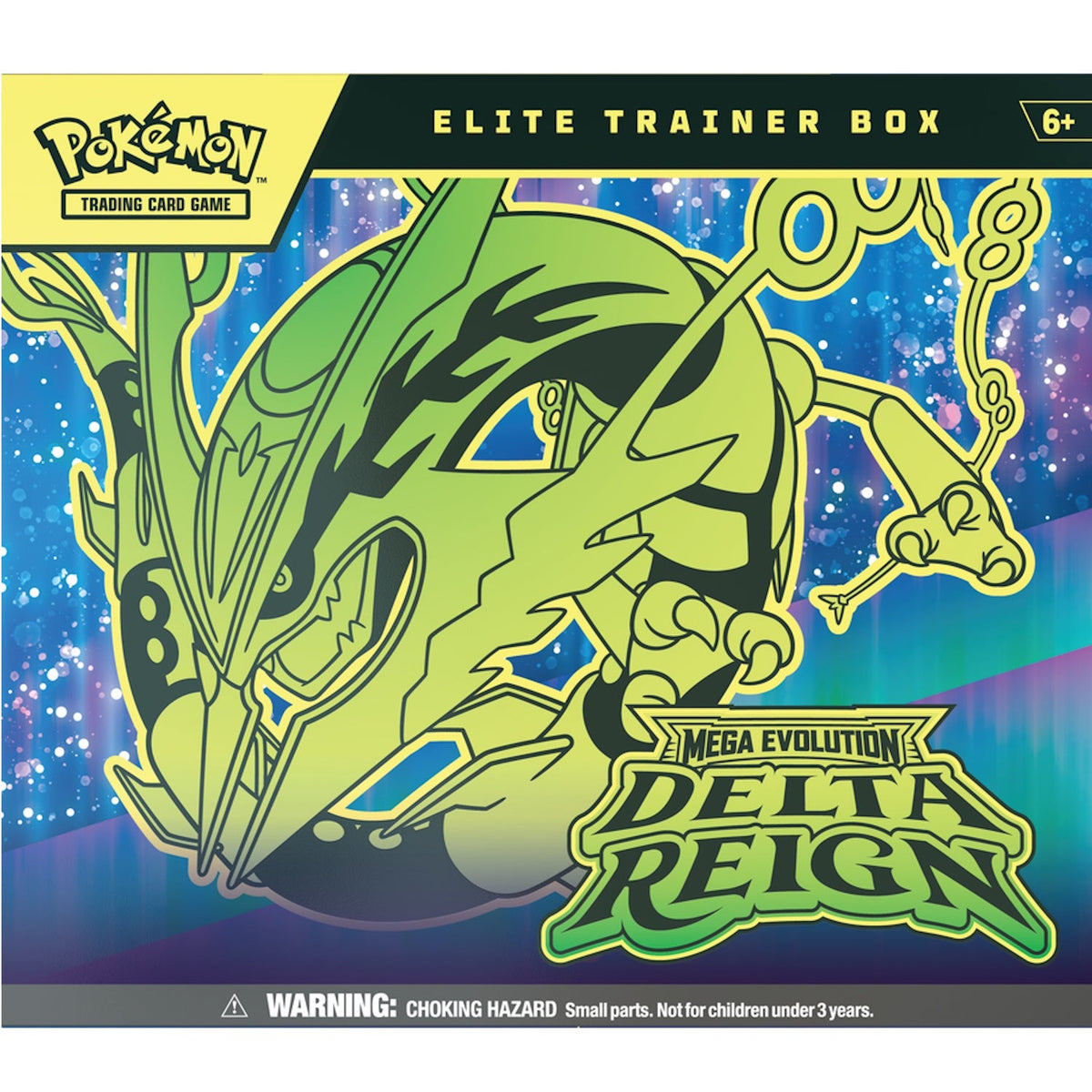 Pokémon TCG: Mega Evolution—Delta Reign Elite Trainer Box