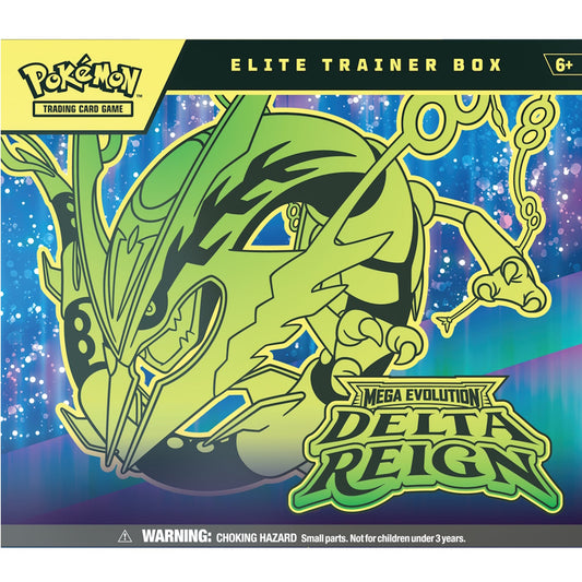 Pokémon TCG: Mega Evolution—Delta Reign Elite Trainer Box