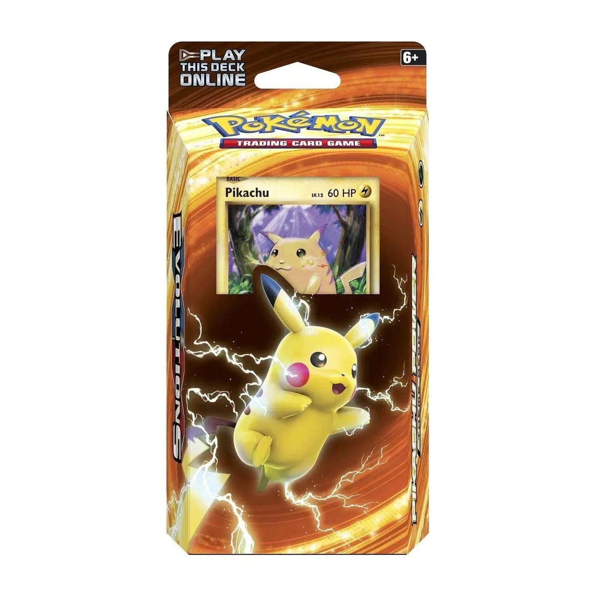 Pokemon TCG XY Evolutions Pikachu Power Theme Deck