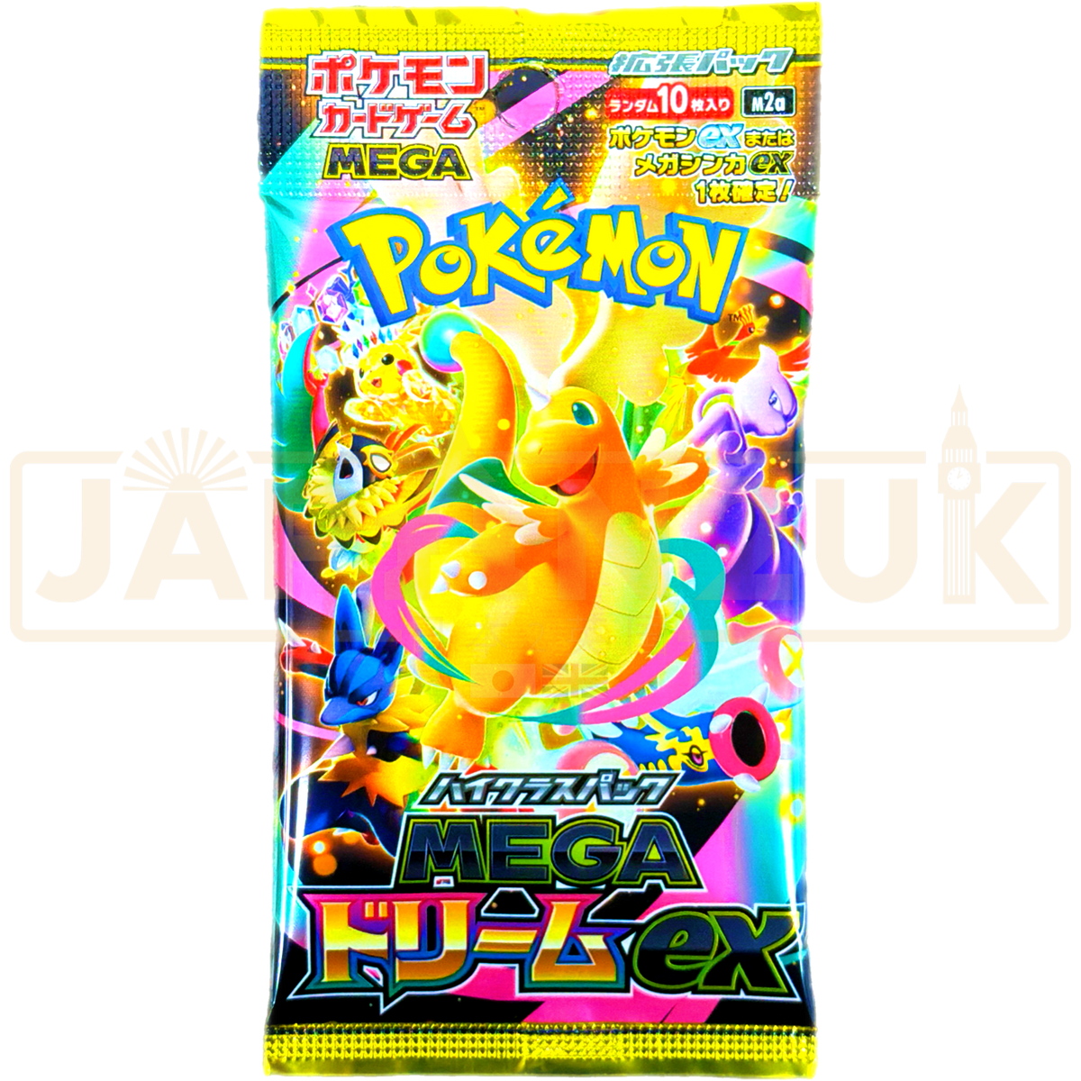 Pokémon TCG Japanese MEGA Dream ex M2a Booster Pack