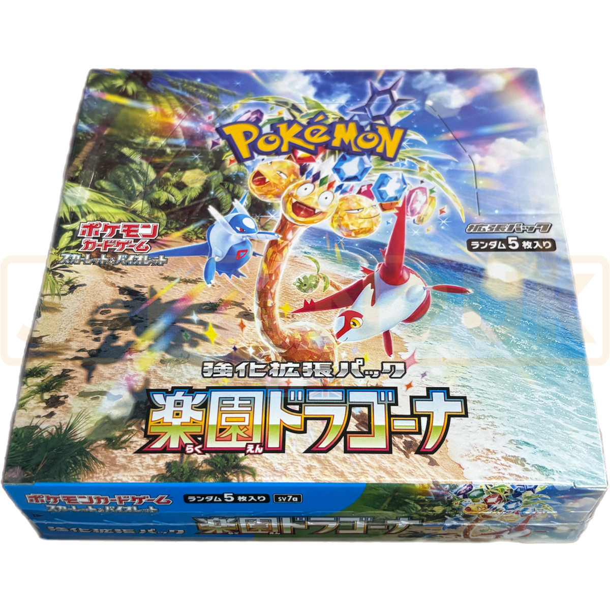 Pokémon TCG Japanese Paradise Dragona SV7a Booster Box