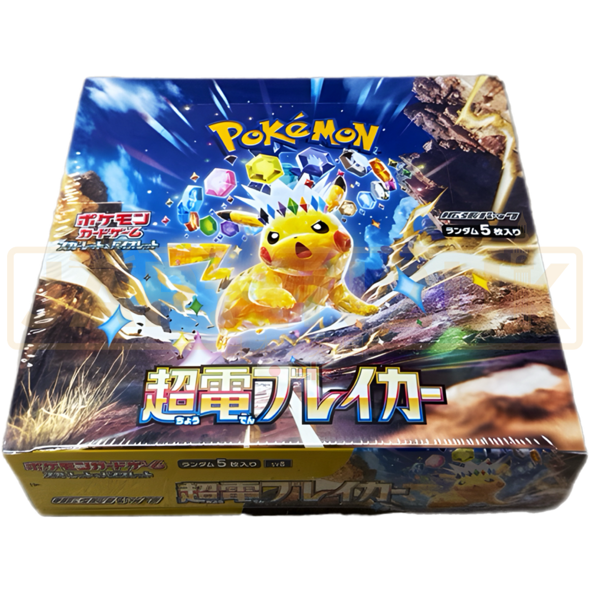 Pokémon TCG Japanese Super Electric Breaker SV8 Booster Box