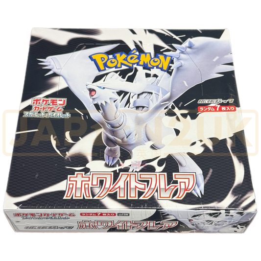 Pokémon TCG Japanese White Flare SV11W Booster Box