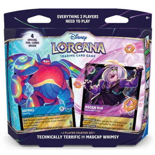 Disney Lorcana Hyperia City 2-Player Starter Set