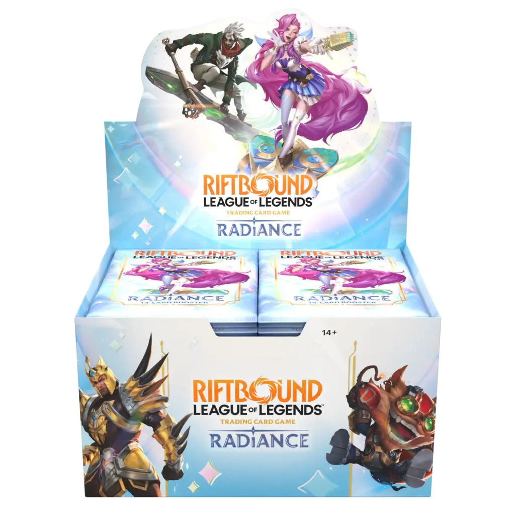 Riftbound Radiance Booster Box