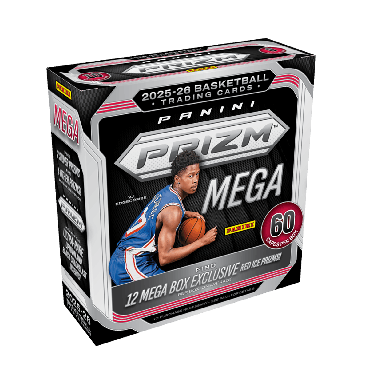2025-26 Panini Prizm Basketball Mega Box