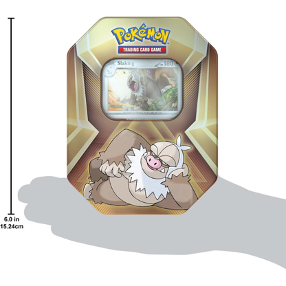 Pokémon TCG: Slaking Triple Whammy Tin