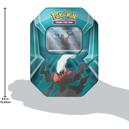 Pokémon TCG: Darkai Triple Whammy Tin