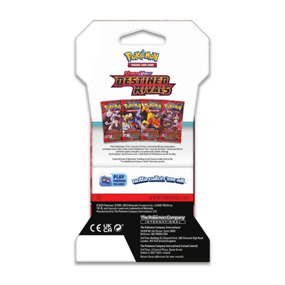 Pokemon TCG: Scarlet & Violet Destined Rivals Sleeve Booster - Team Rocket's Pokémon