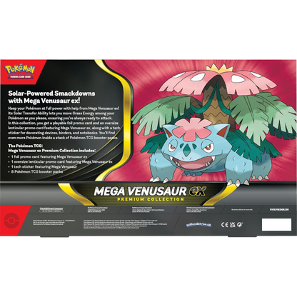 Pokémon TCG: Mega Venusaur ex Premium Collection