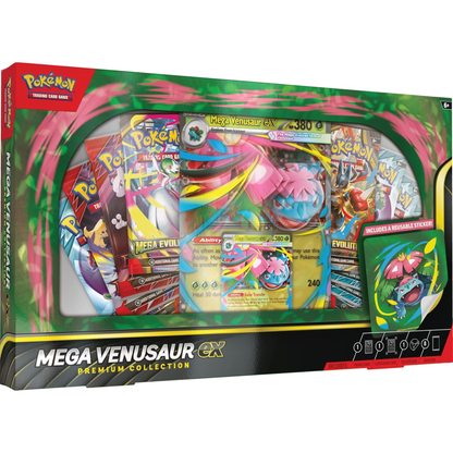 Pokémon TCG: Mega Venusaur ex Premium Collection