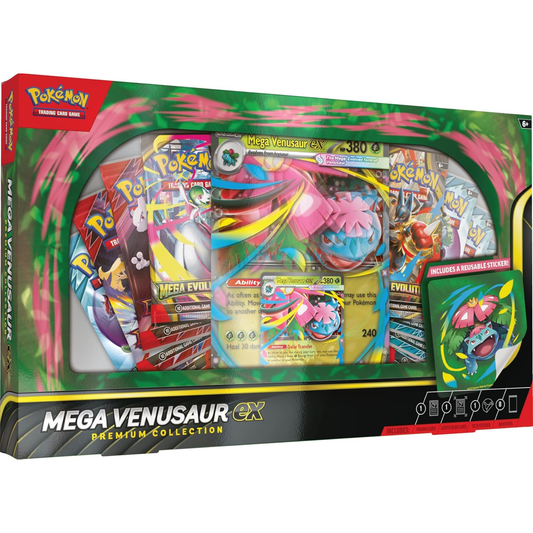 Pokémon TCG: Mega Venusaur ex Premium Collection