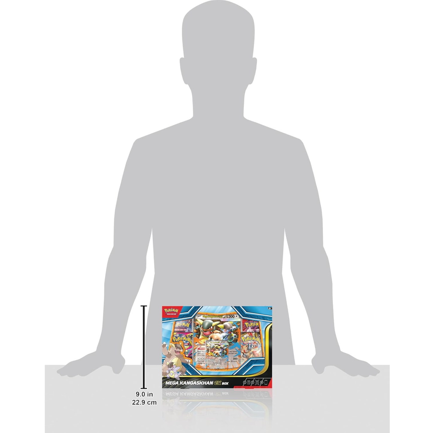 Pokémon TCG: Mega Kangaskhan ex Box