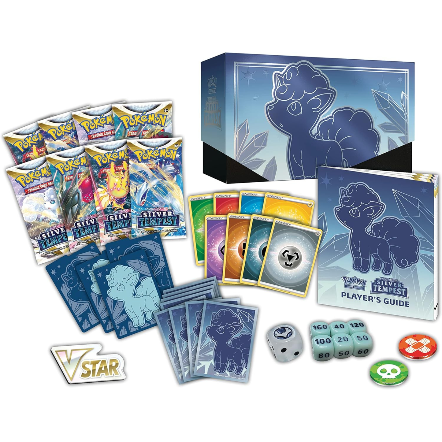 Pokémon TCG: Sword & Shield Silver Tempest Elite Trainer Box