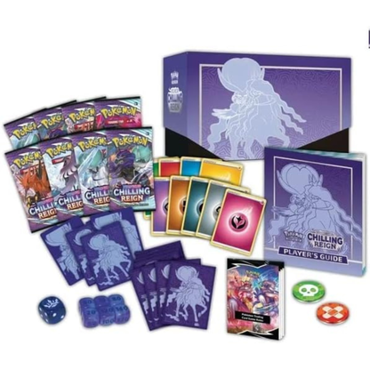 Pokémon TCG: Sword & Shield Chilling Reign Elite Trainer Box (Shadow Rider Calyrex)