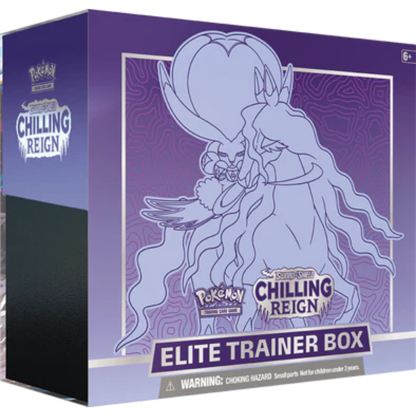 Pokémon TCG: Sword & Shield Chilling Reign Elite Trainer Box (Shadow Rider Calyrex)