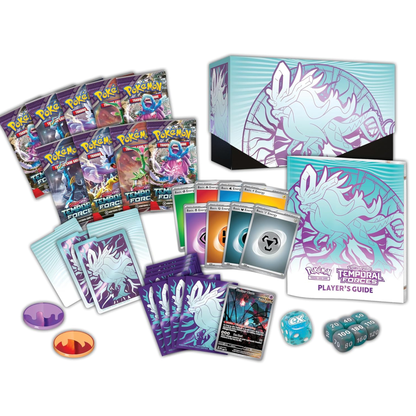 Pokémon TCG: Scarlet & Violet Temporal Forces Elite Trainer Box (Walking Wake)