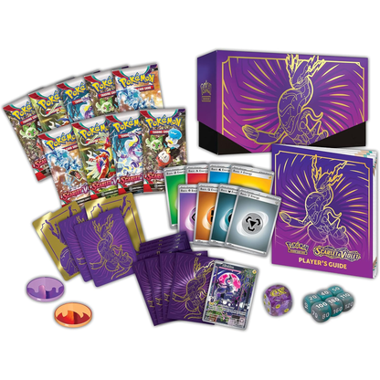 Pokémon TCG: Scarlet & Violet Elite Trainer Box (Miraidon)