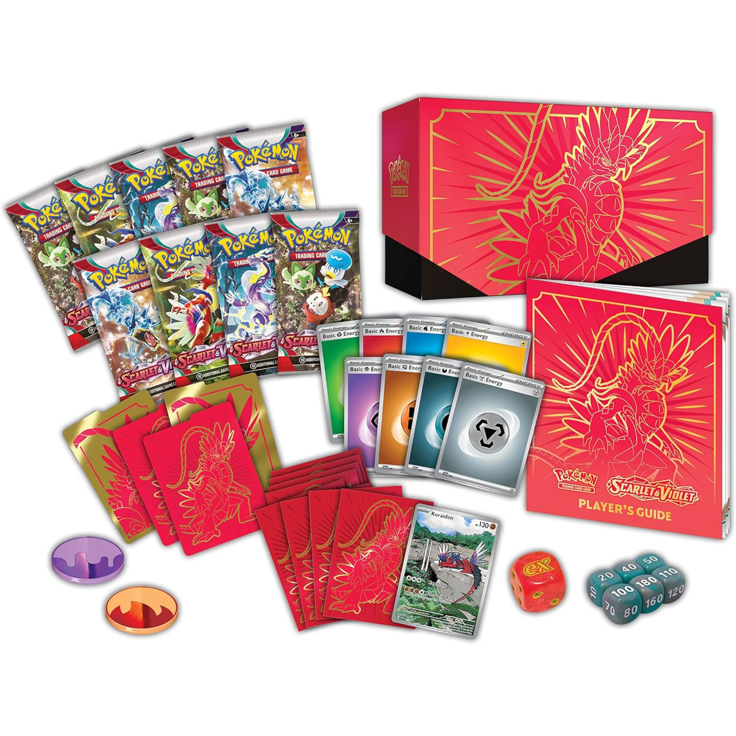 Pokémon TCG: Scarlet & Violet Elite Trainer Box (Koraidon)