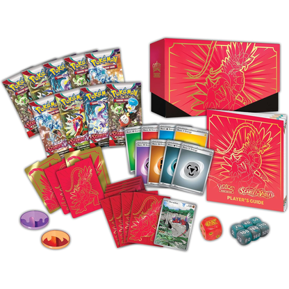 Pokémon TCG: Scarlet & Violet Elite Trainer Box (Koraidon)