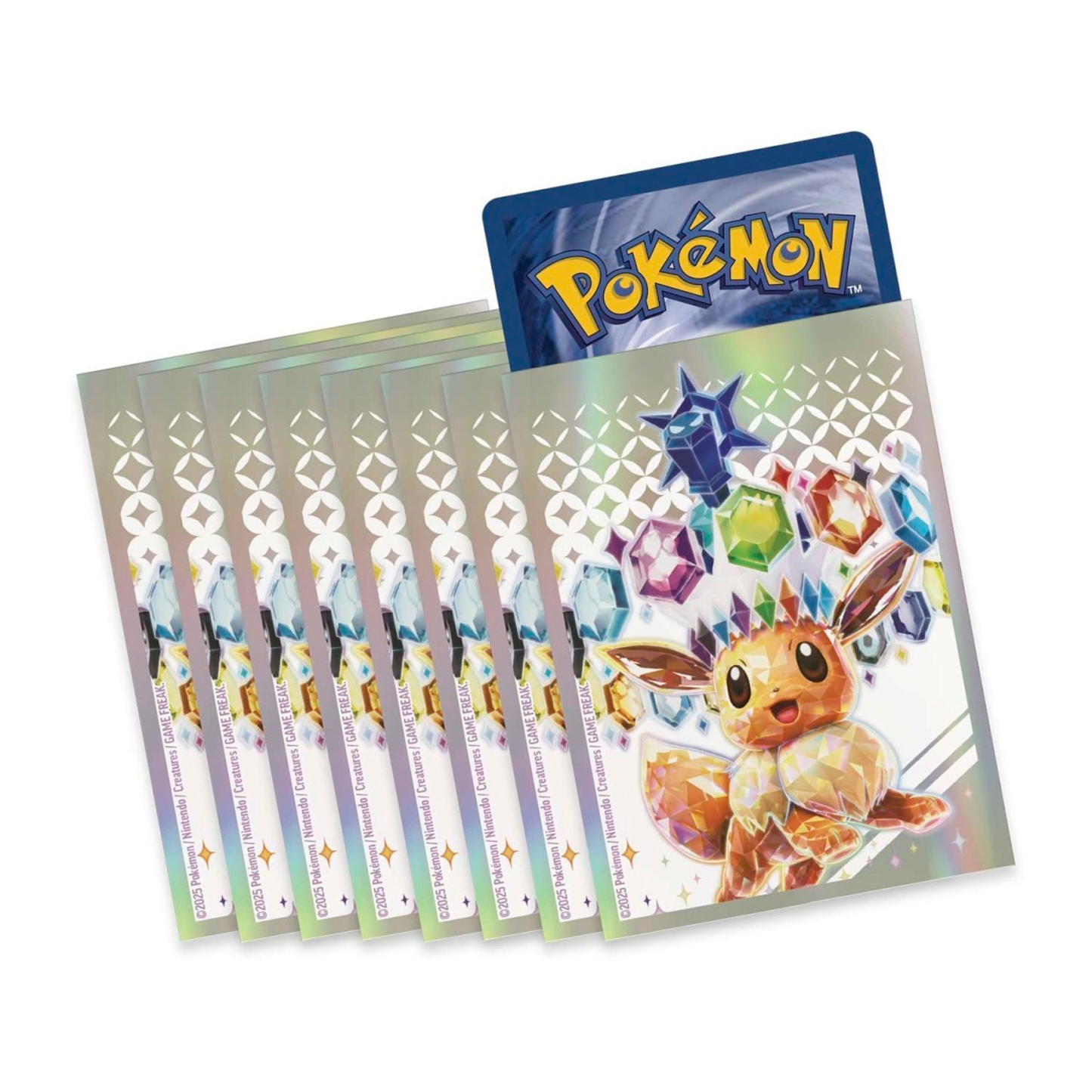 Pokémon TCG: Scarlet & Violet-Prismatic Evolutions Card Sleeves