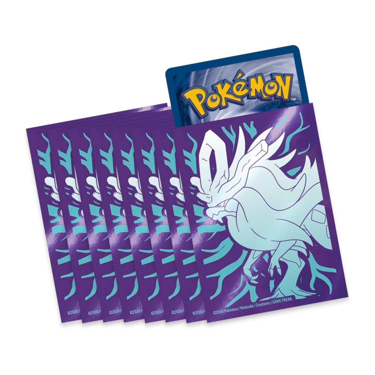 Pokémon TCG: Scarlet & Violet-Temporal Forces Card Sleeves (Walking Wake)