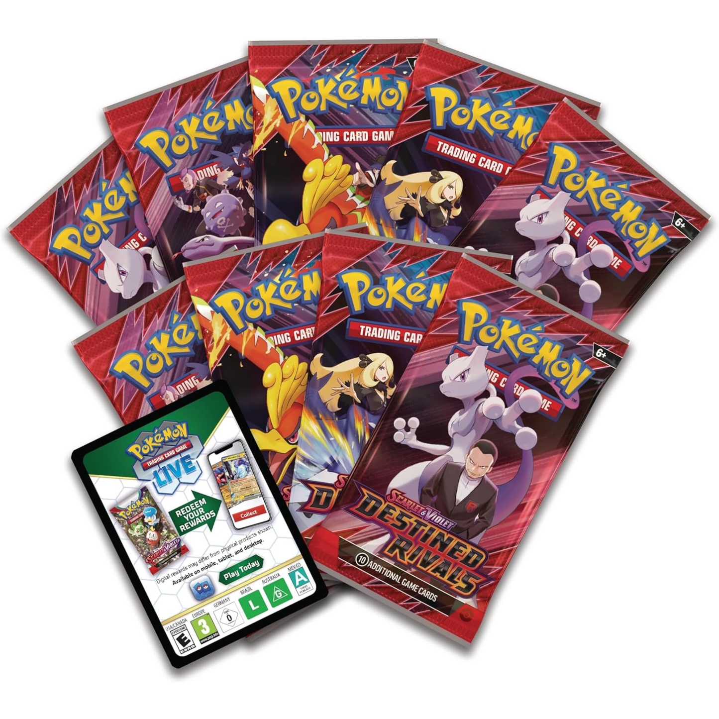 The Pokémon TCG: Scarlet & Violet—Destined Rivals Elite Trainer Box