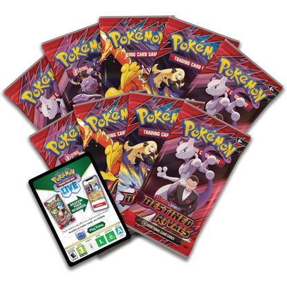 The Pokémon TCG: Scarlet & Violet—Destined Rivals Elite Trainer Box