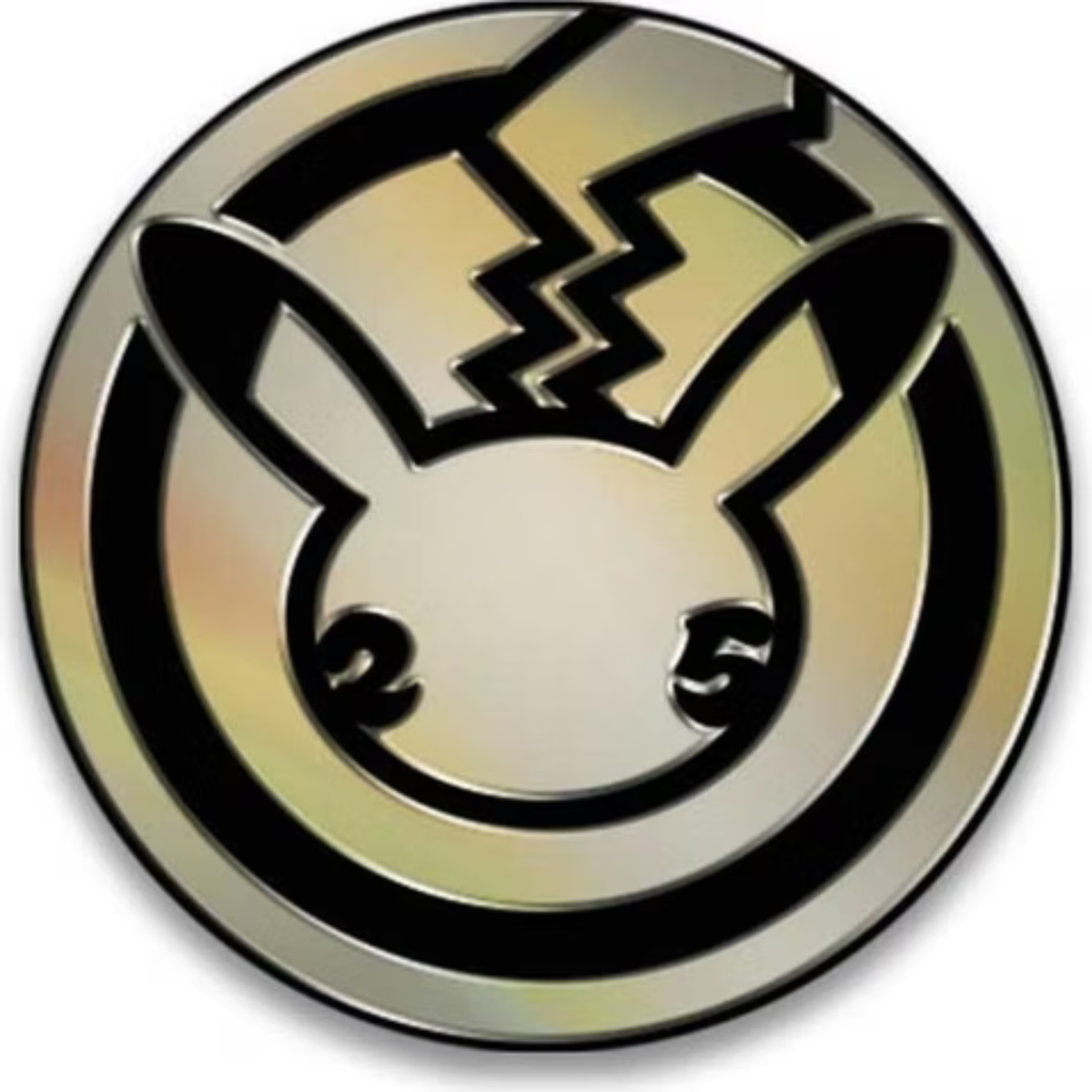Pokémon TCG: Pikachu Coin (Celebrations 25th Anniversary) – Unlimited ...