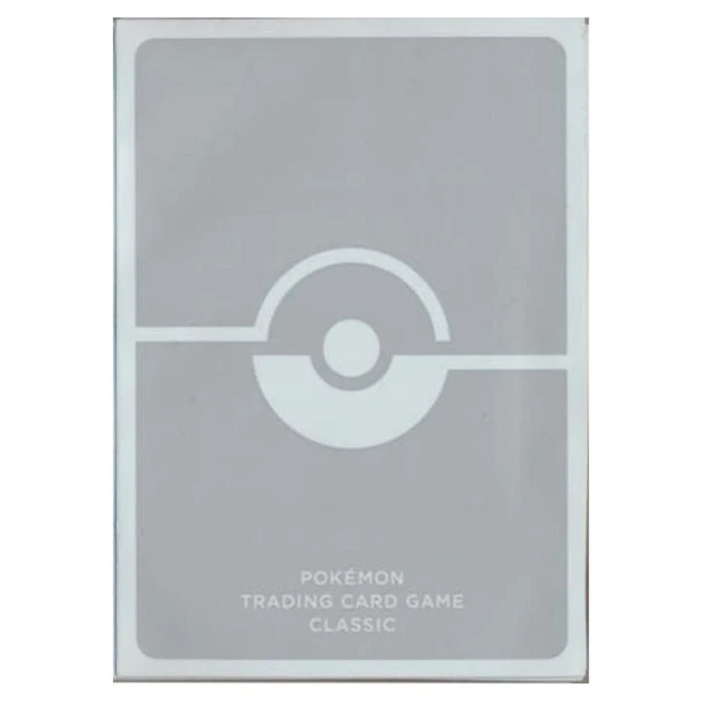 Pokémon TCG: Classic Card Sleeves - Light Grey