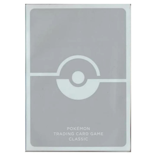 Pokémon TCG: Classic Card Sleeves - Light Grey