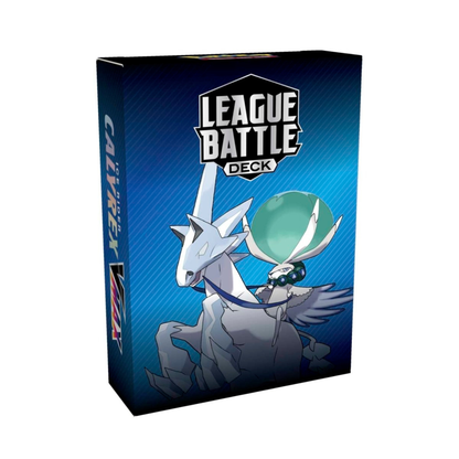 Pokémon TCG: Ice Rider Calyrex VMAX League Battle Deck