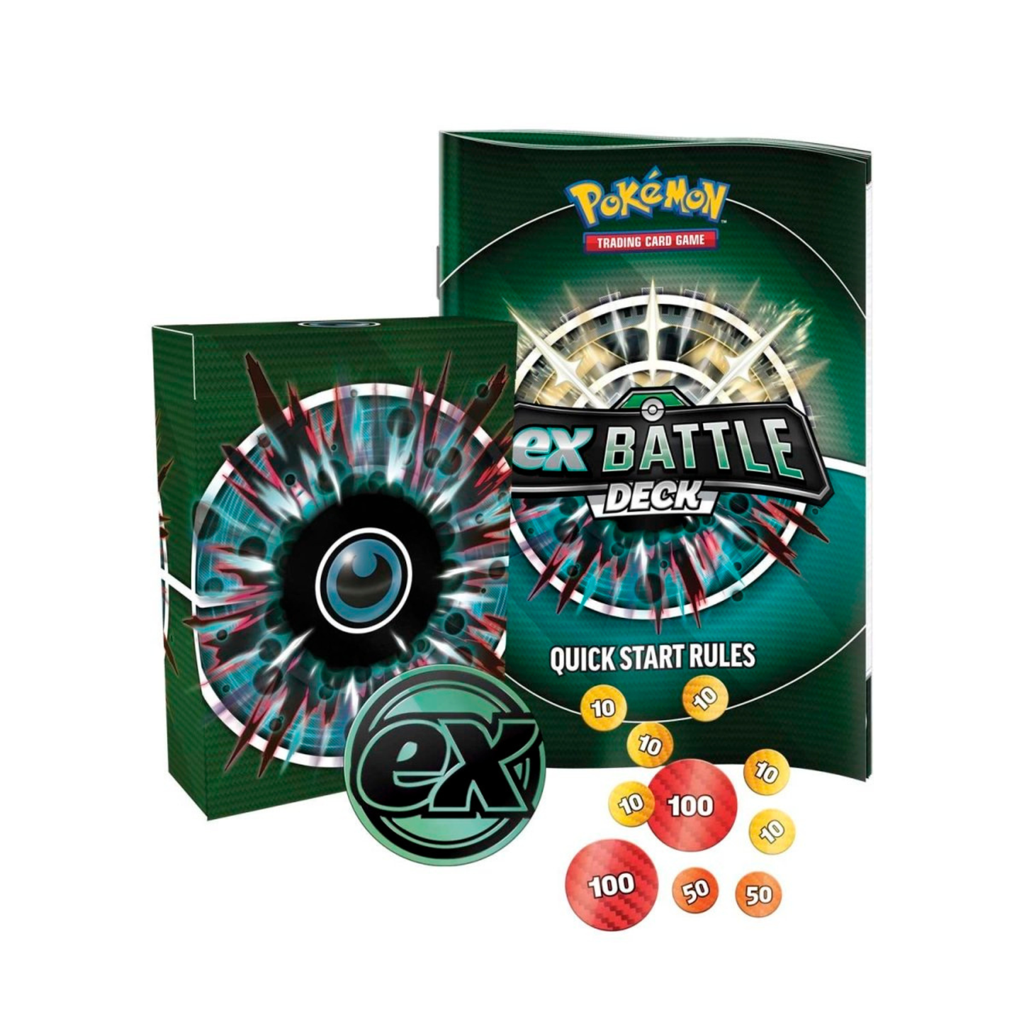 Pokémon TCG: Houndoom ex Battle Deck (Ready-to-Play 60-Card Deck)