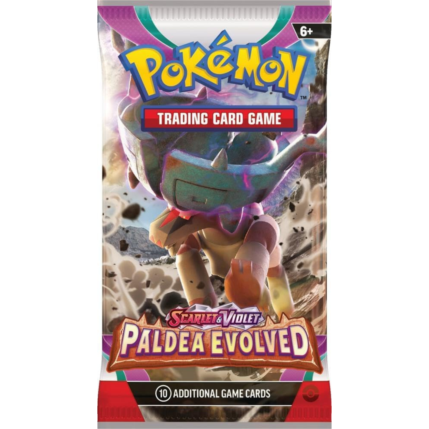 Pokémon TCG: Scarlet & Violet Paldea Evolved Booster Pack