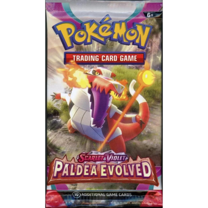 Pokémon TCG: Scarlet & Violet Paldea Evolved Booster Pack