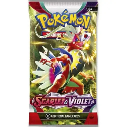 Pokemon TCG: Scarlet & Violet Booster Pack