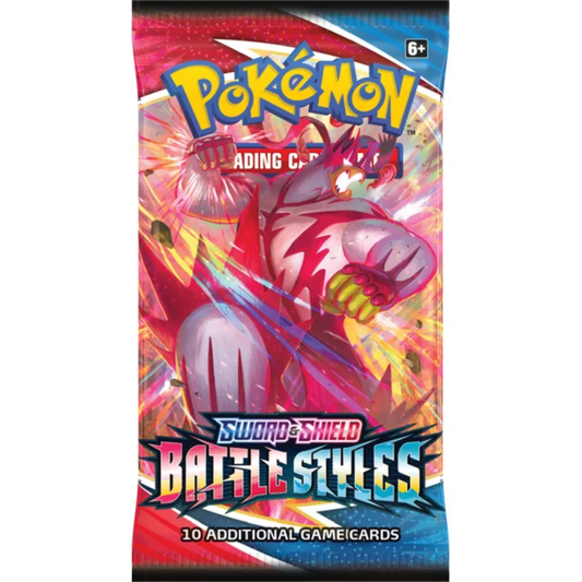 Pokémon TCG: Sword & Shield-Battle Styles Sleeved Booster Pack